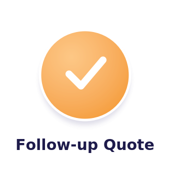 Follow-up Quote